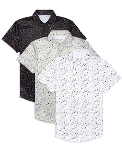 Performance+ Speckled Polo - Custom 3 Pack