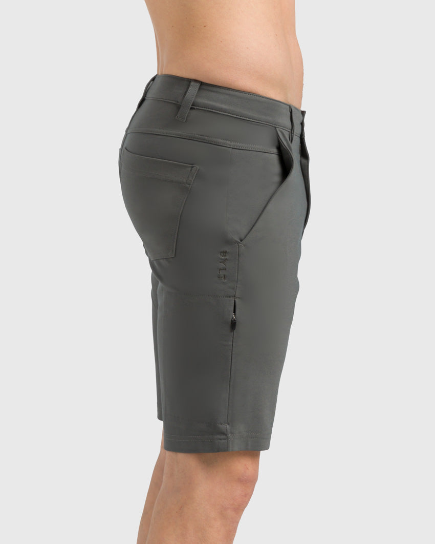 Charcoal [inseam - 10"]