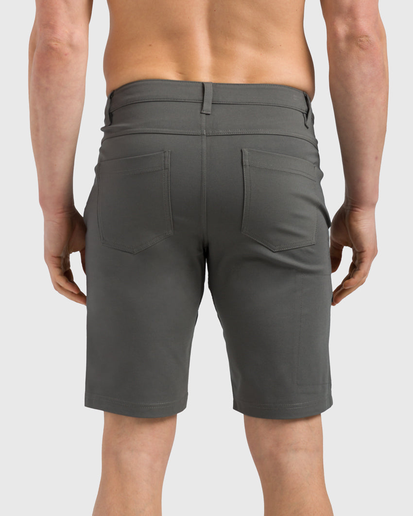 Charcoal [inseam - 10"]
