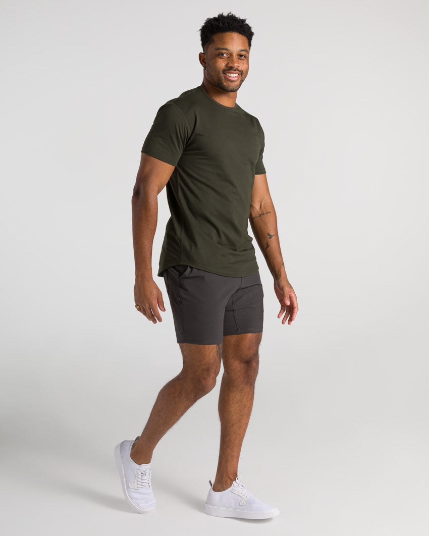 Men's Kinetic Shorts | BYLT Premium Basics – BYLT Basics