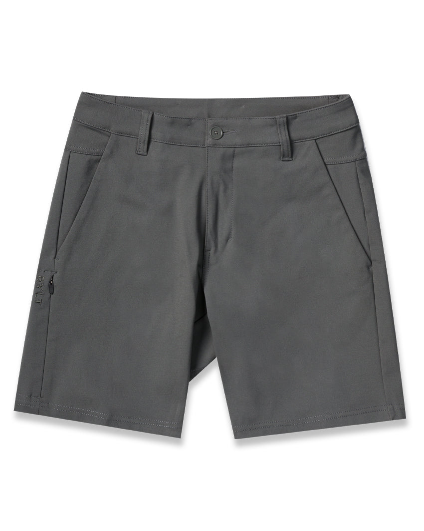 Charcoal [inseam - 8"]