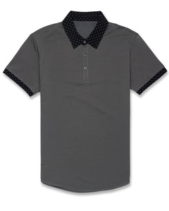 Charcoal-Black-Grey-Dotted