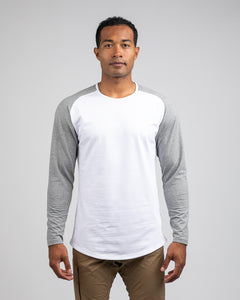White/Heather-Grey