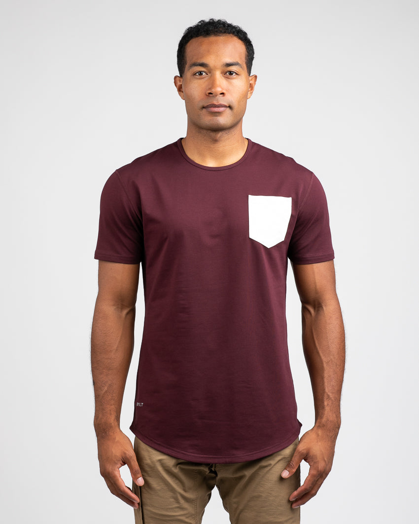 Maroon-Bone