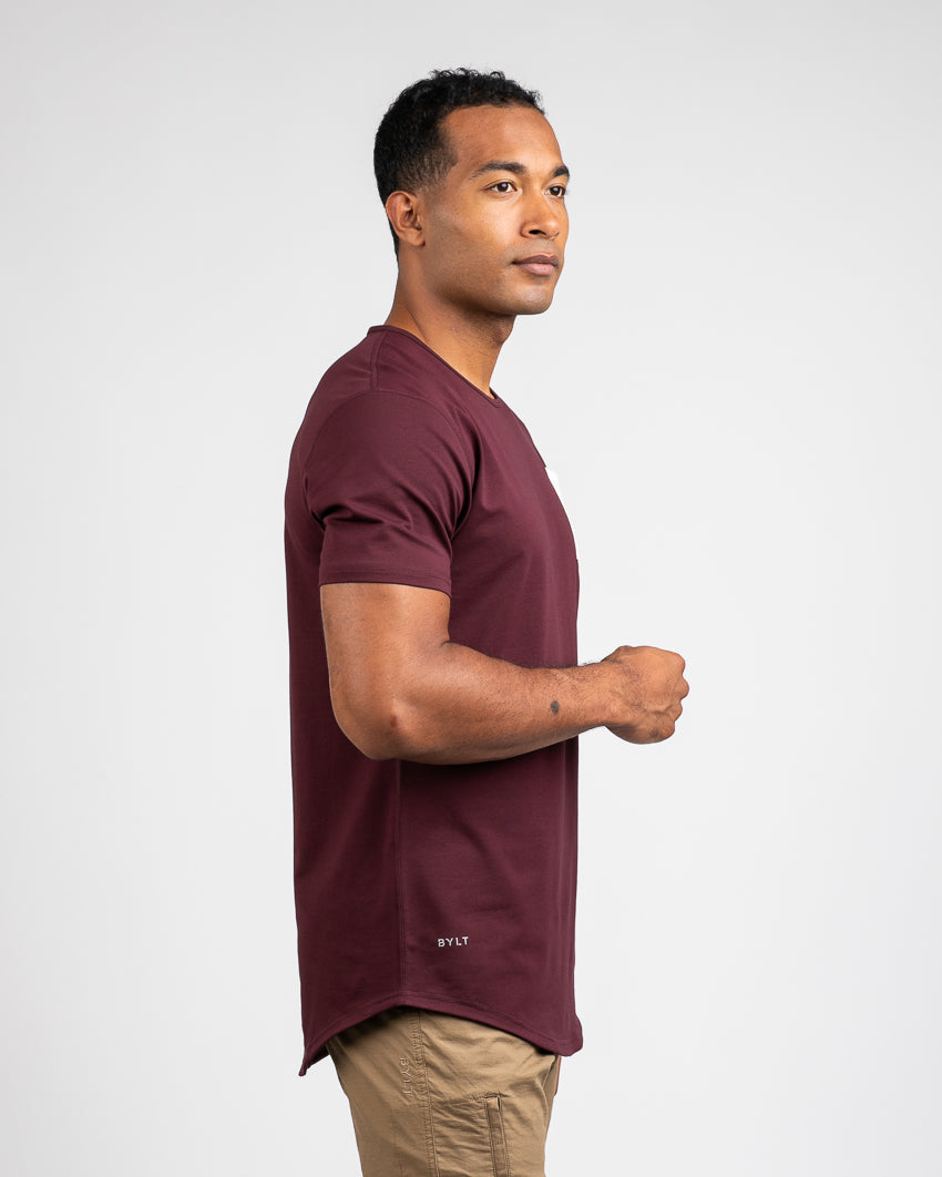 Maroon-Bone