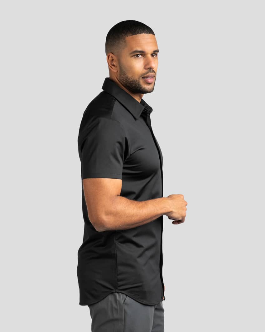 Black-Button-Down