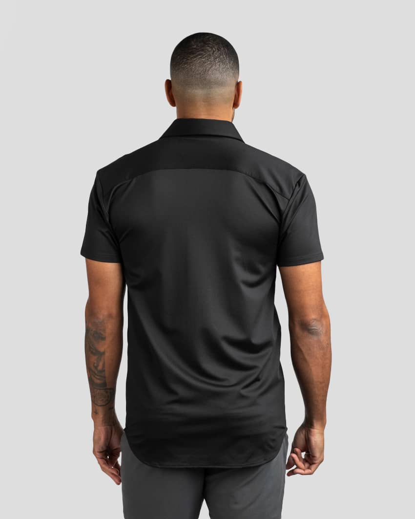 Black-Button-Down