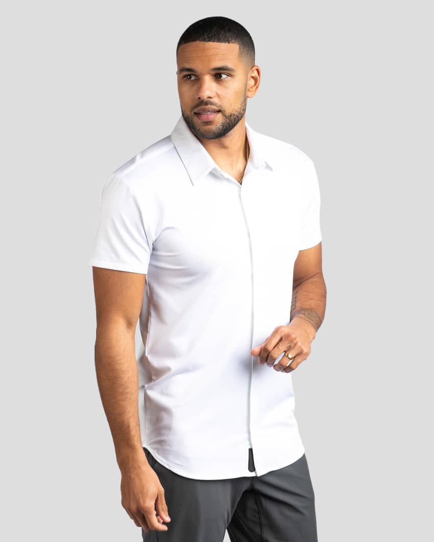 White-Button-Down