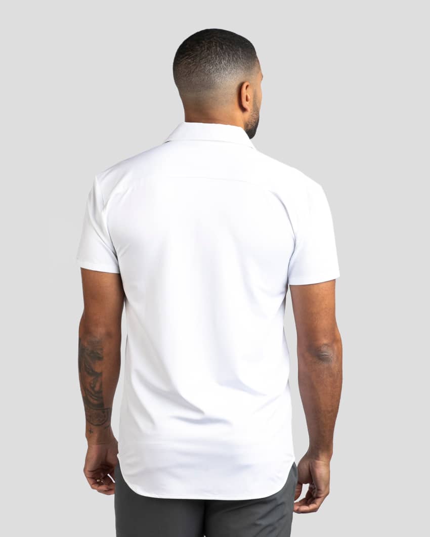 White-Button-Down