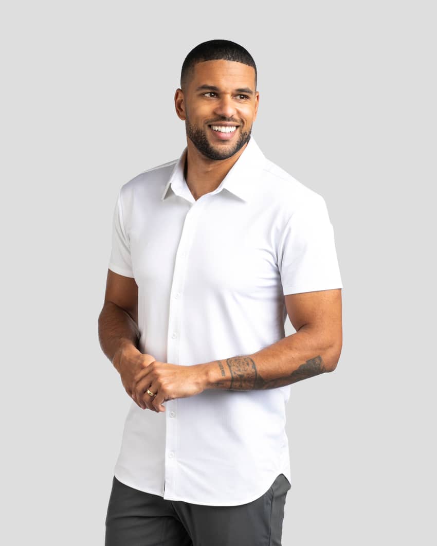 White-Button-Down