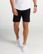 Black [inseam - 8"]