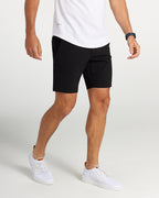 Black [inseam - 8"]