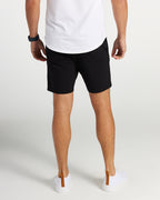 Black [inseam - 8"]