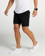 Black [inseam - 8"]