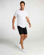 Black [inseam - 8"]