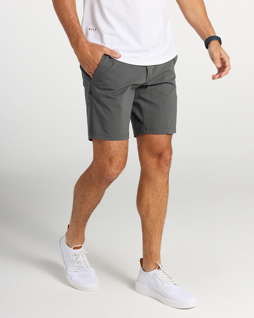 Charcoal [inseam - 8"]
