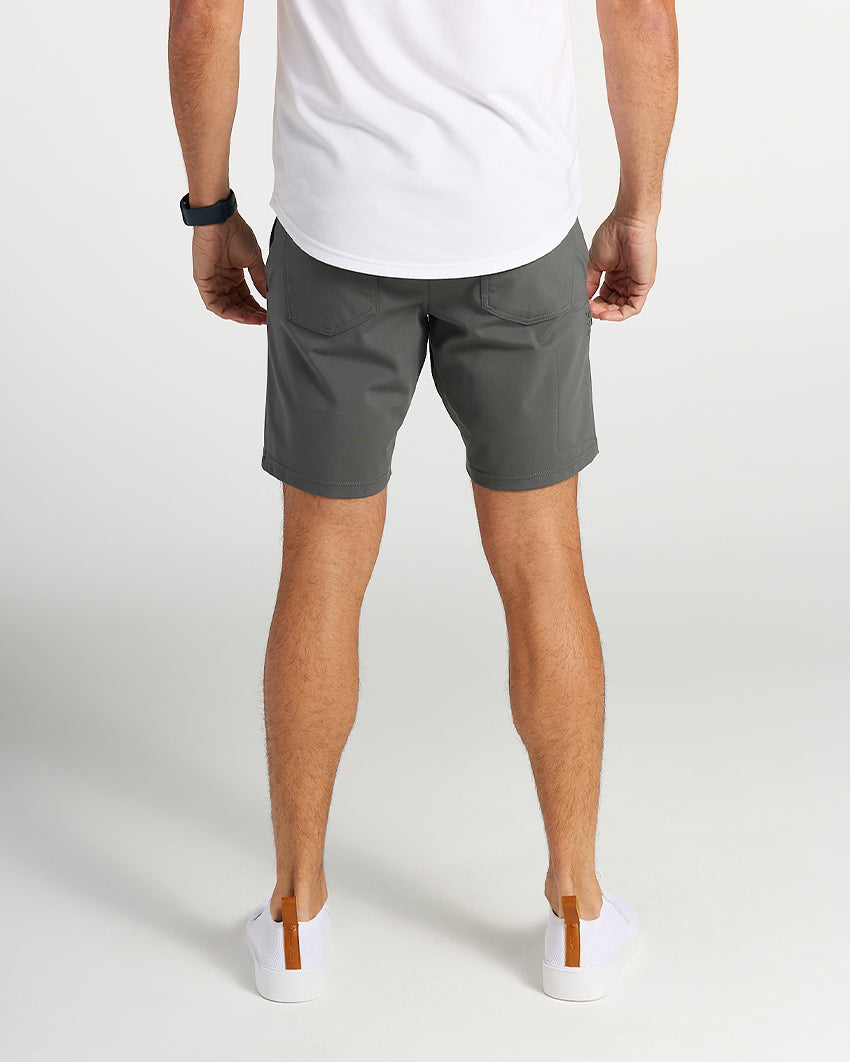 Charcoal [inseam - 8"]