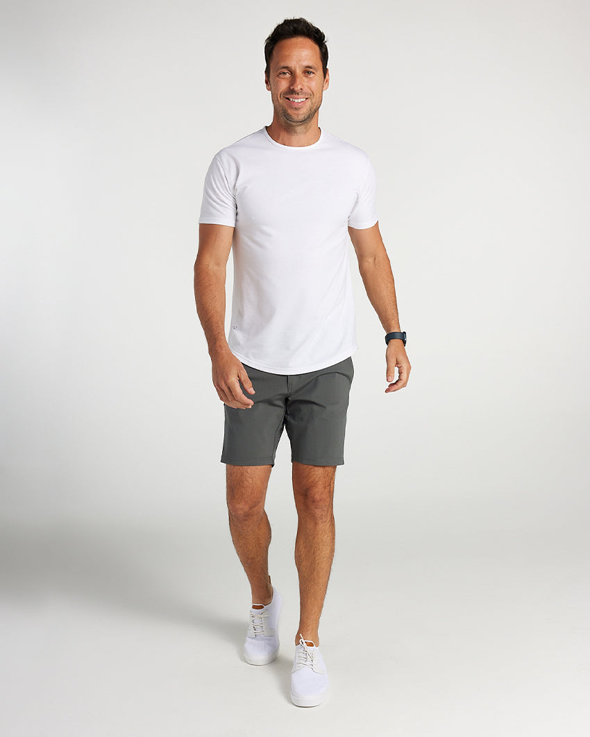 Charcoal [inseam - 8"]