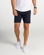 Navy [inseam - 8"]