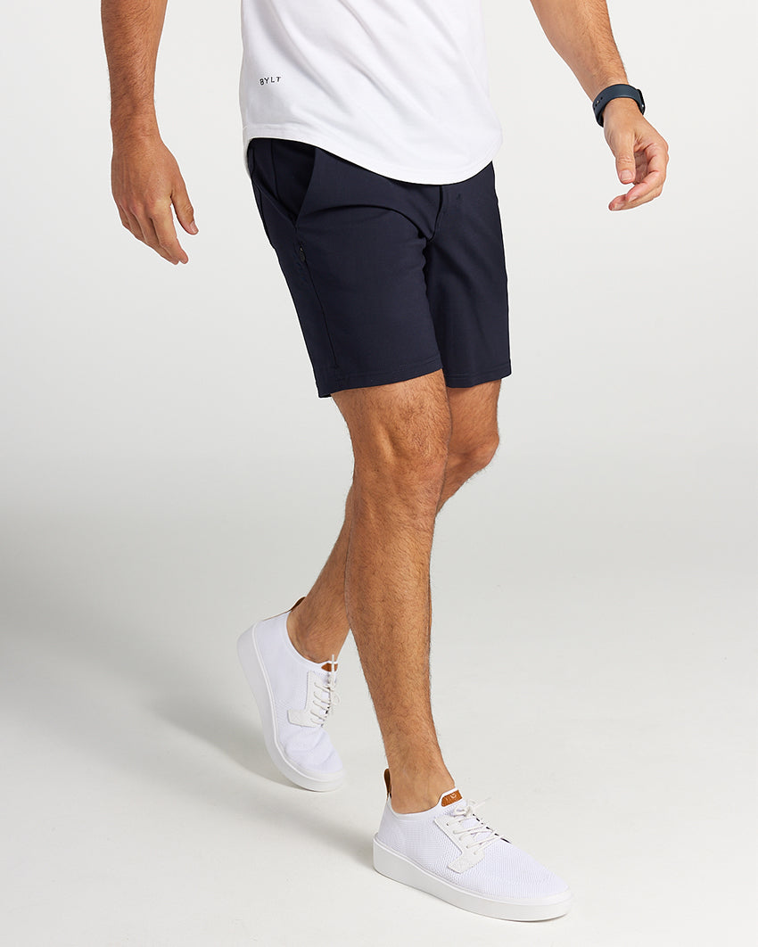 Navy [inseam - 8"]