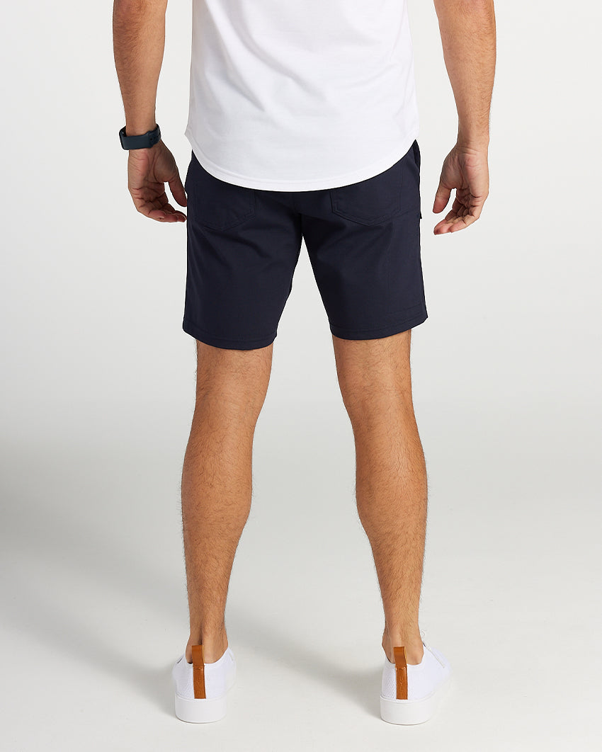 Navy [inseam - 8"]