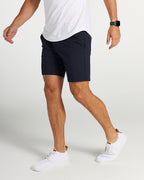 Navy [inseam - 8"]