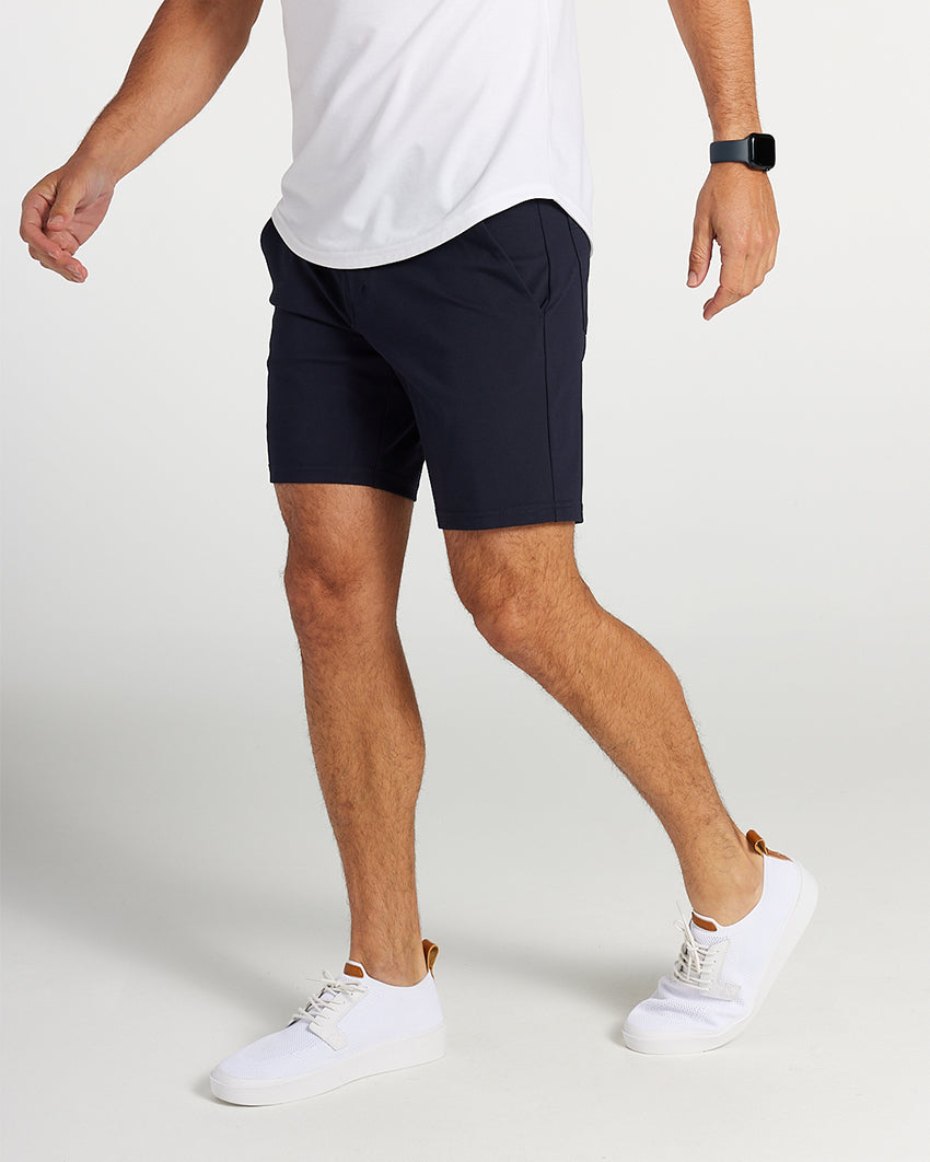 Navy [inseam - 8"]