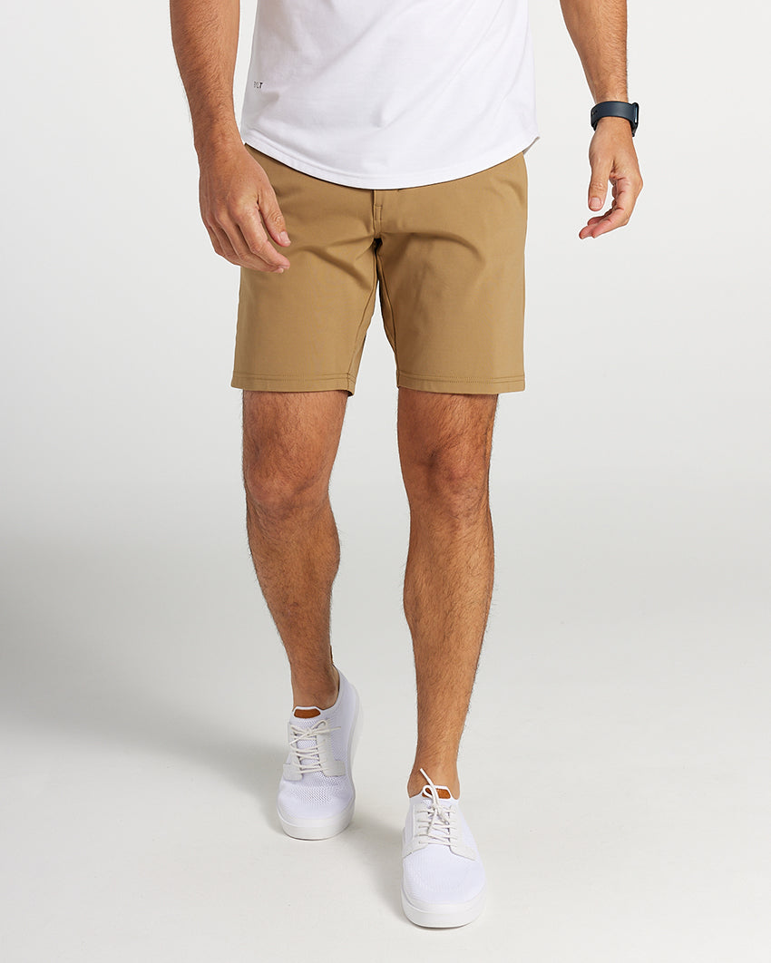Tan [inseam - 8"]