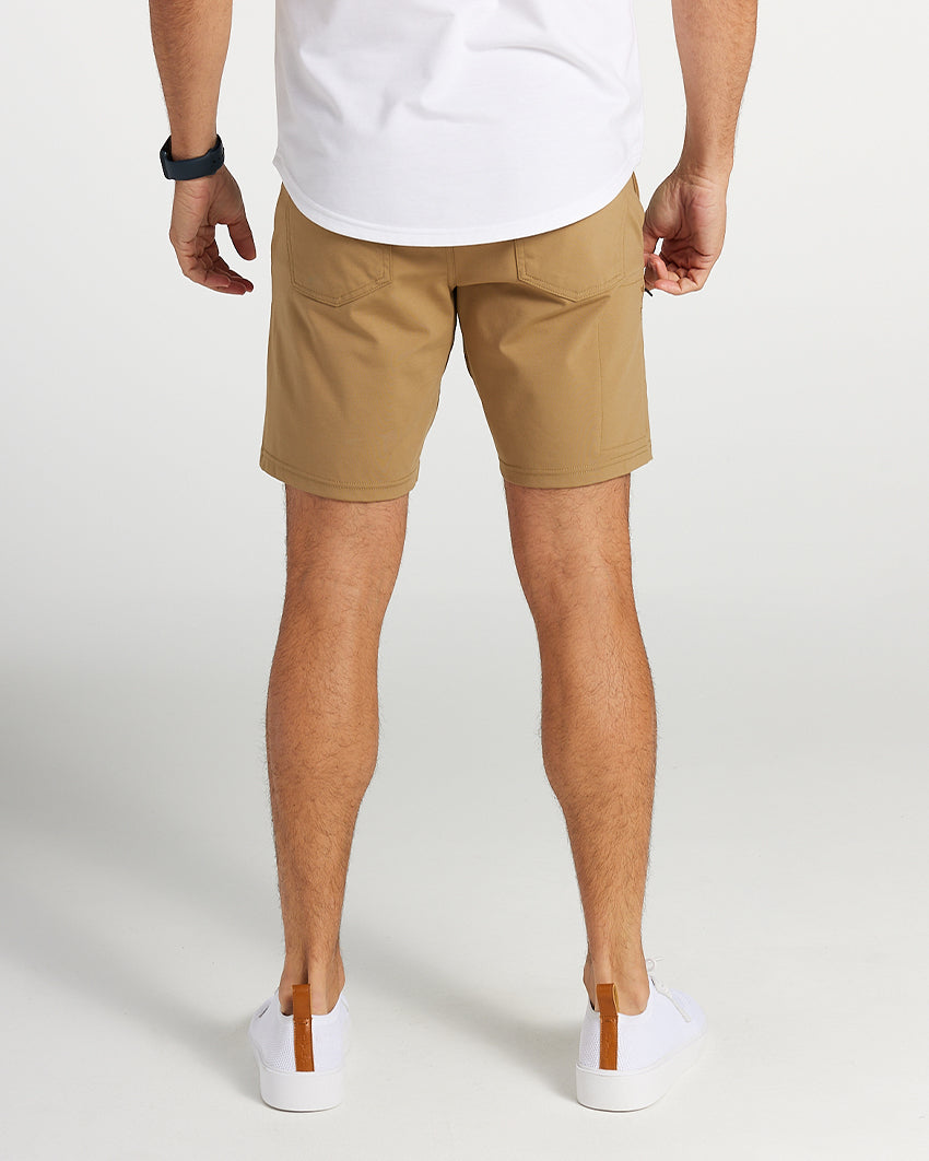 Tan [inseam - 8"]