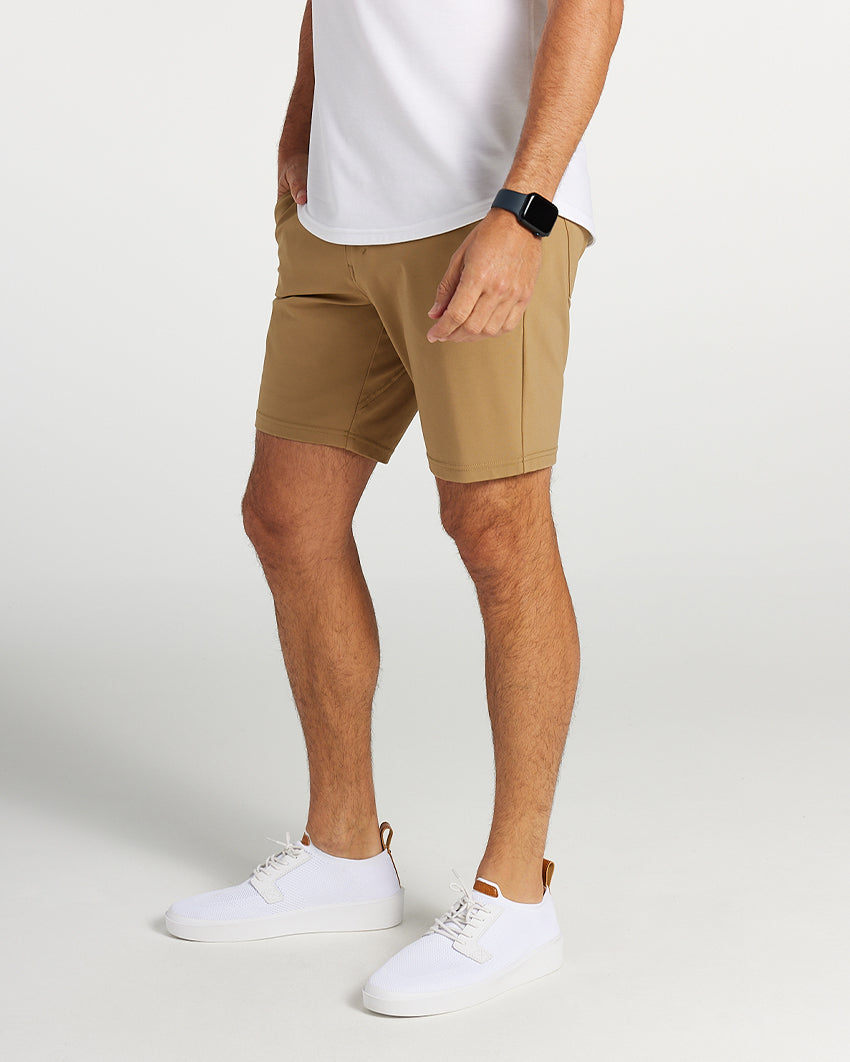 Tan [inseam - 8"]