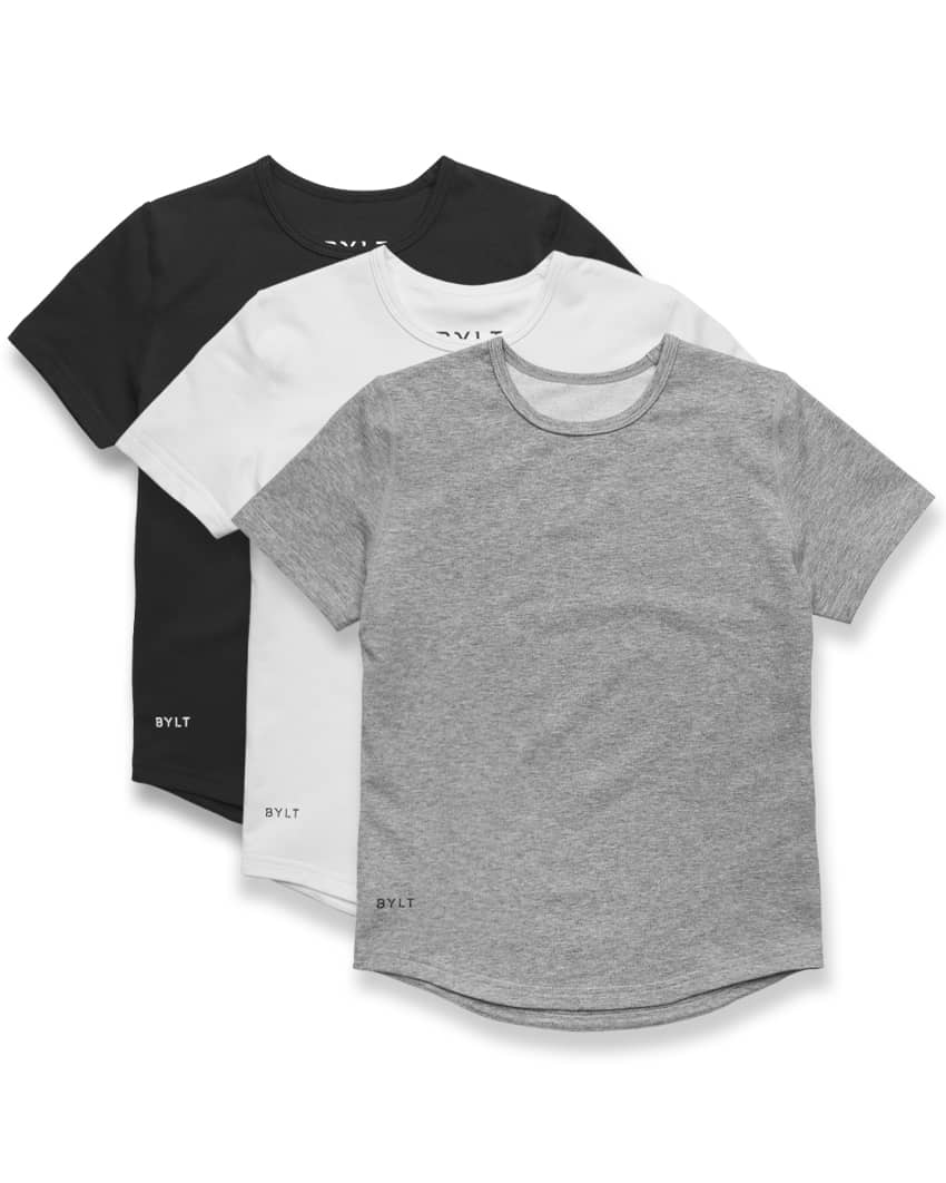 Kids Drop-Cut: LUX - Custom 3 Pack