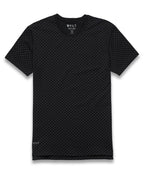 Black-Charcoal-Dotted