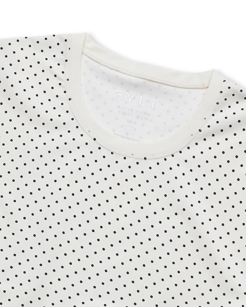Bone-Navy-Dotted