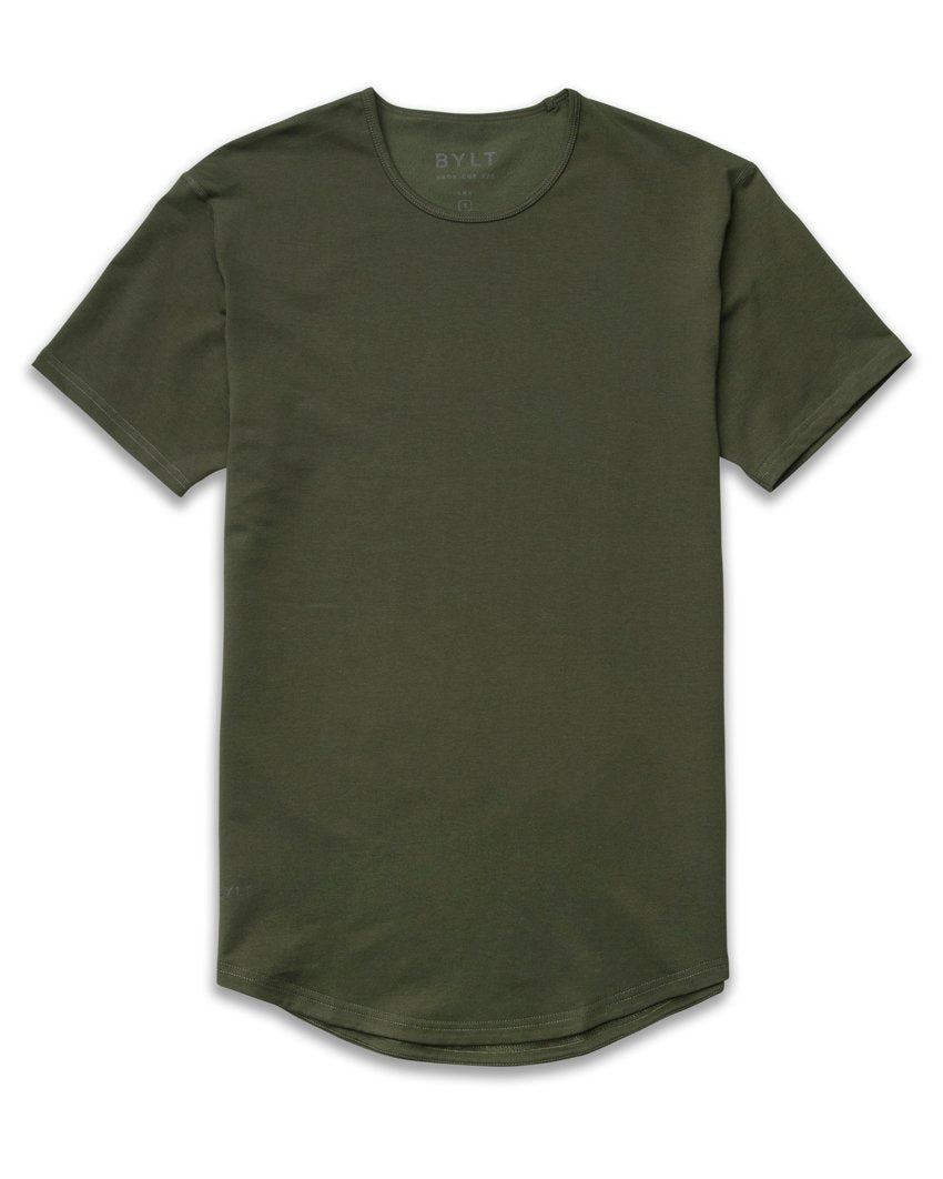Forest - Drop-Cut LUX Shirt