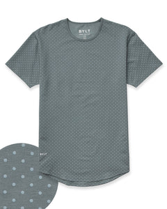 Pacific/Slate - Dotted Drop-Cut: LUX
