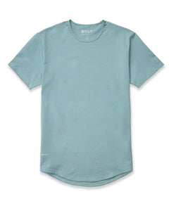Slate - Drop-Cut LUX Shirt