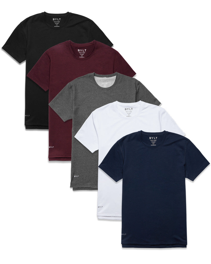 5-Item LUX Split Hem Bundle