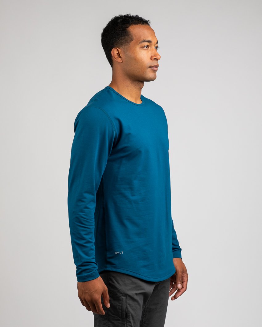 Swell - Drop-Cut: LUX Long Sleeve