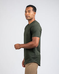 Forest - Drop-Cut LUX Shirt