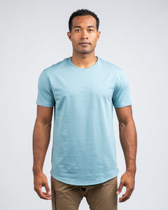 Slate - Drop-Cut LUX Shirt