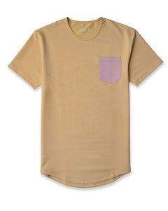 Dune/Dusk - Drop-Cut LUX Pocket Shirt