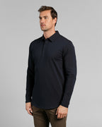 Drop-Cut Long Sleeve: LUX Polo Custom 3-pack