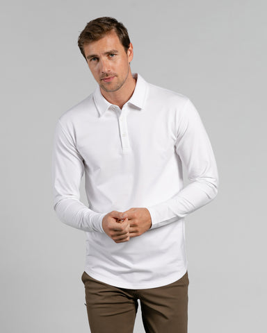 Long Sleeve Polos