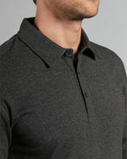 Drop-Cut Long Sleeve: LUX Polo Custom 3-pack