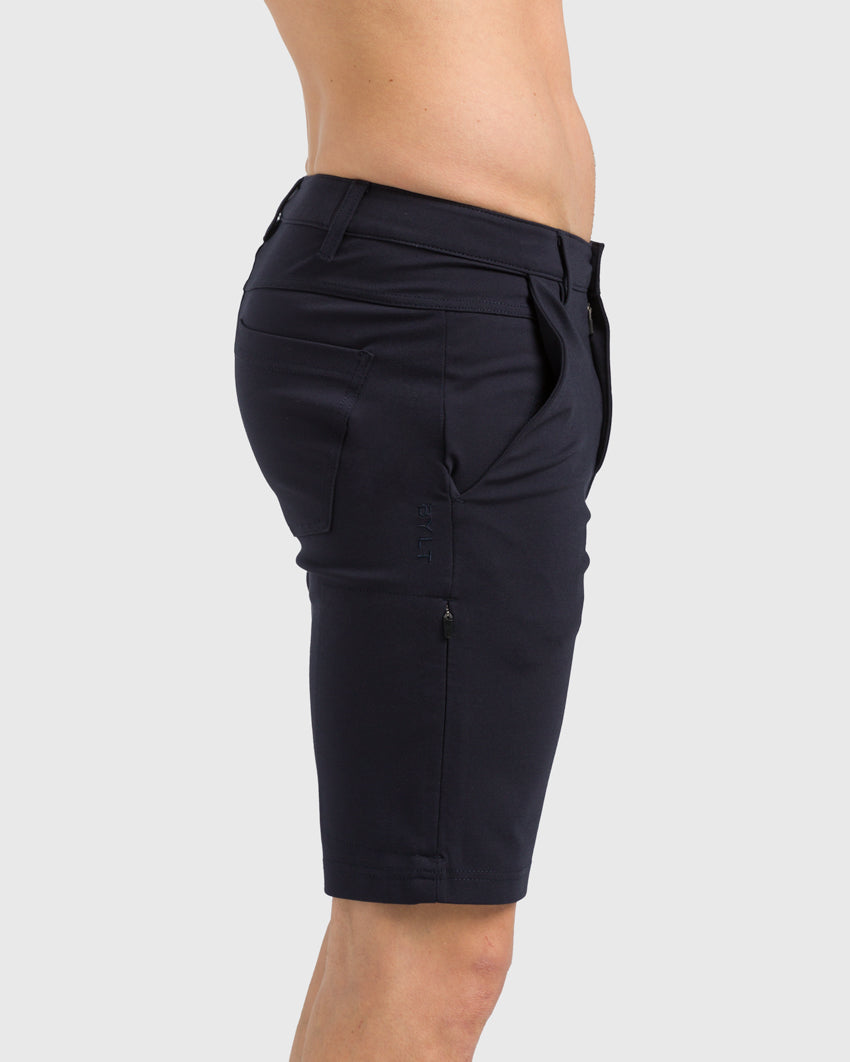 Navy [inseam - 10"]