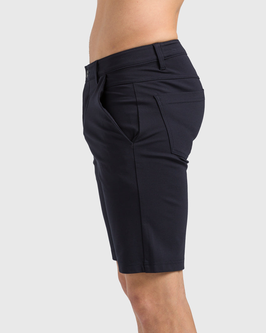 Navy [inseam - 10"]