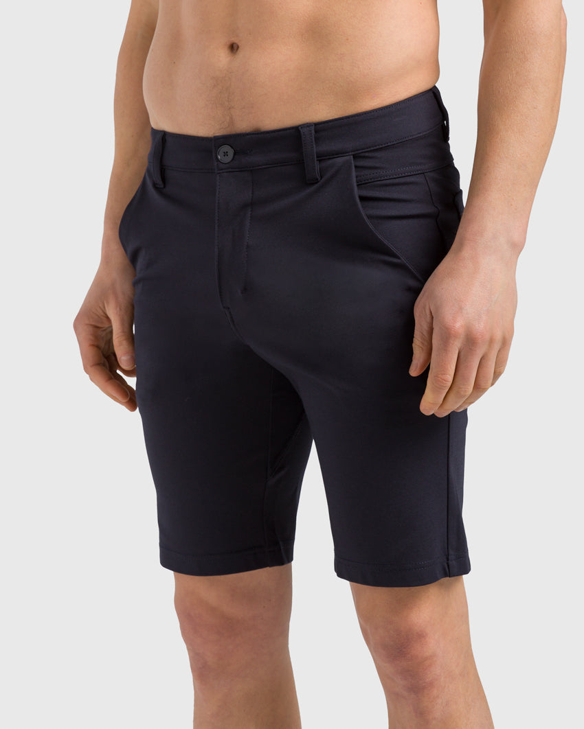 Navy [inseam - 10"]