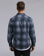 Navy-Plaid