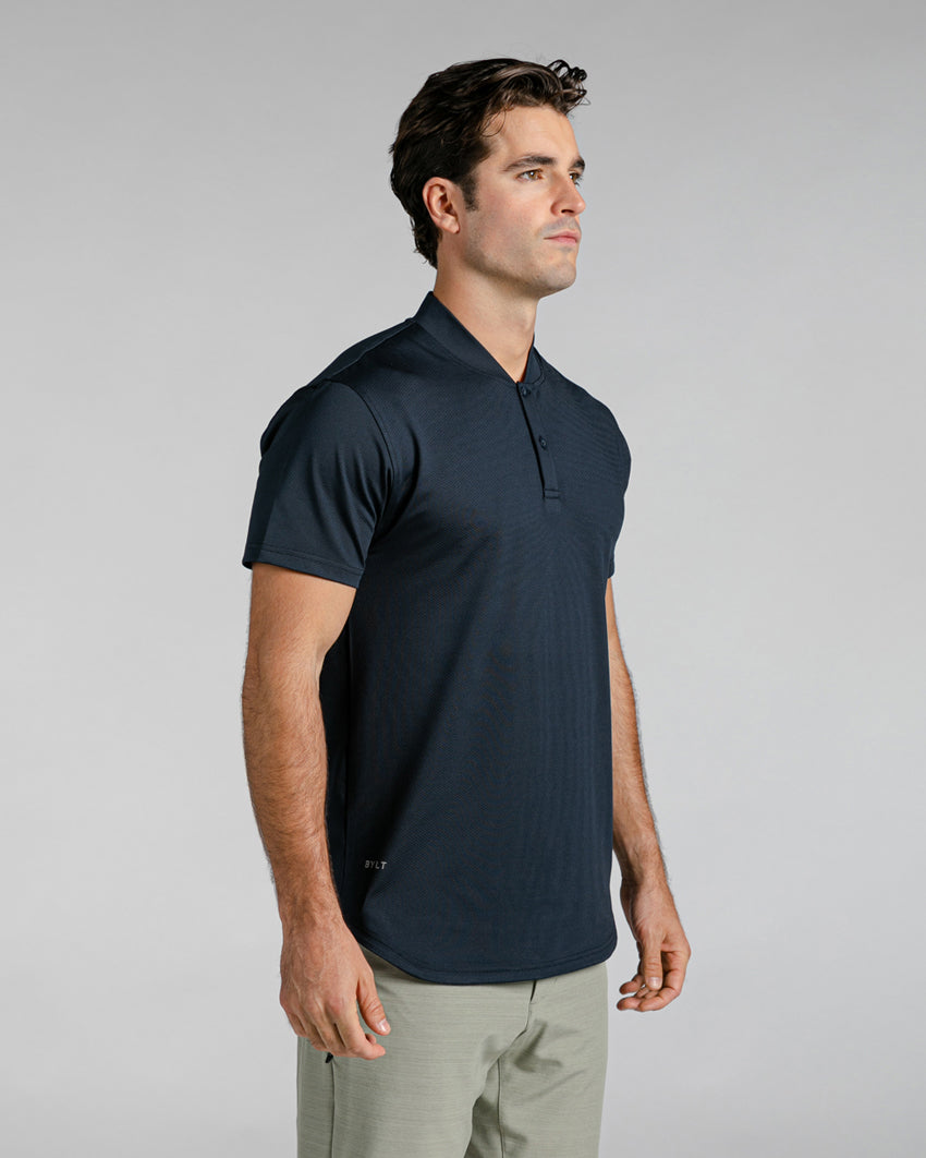 Navy-Polo