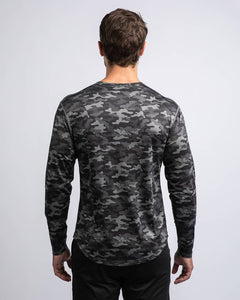 Performance Drop-Cut Long Sleeve